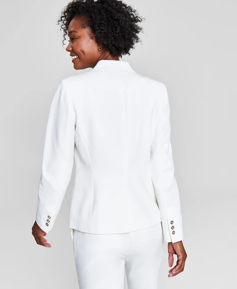 Tommy Hilfiger Women's One-Button Blazer