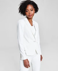 Tommy Hilfiger Women's One-Button Blazer
