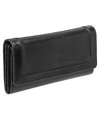 Mancini South Beach Rfid Secure Quadruple Fold Wallet