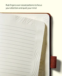 Lifelines "Take Your Time" Sensory Journal - with Tactile Cover and Embossed Paper