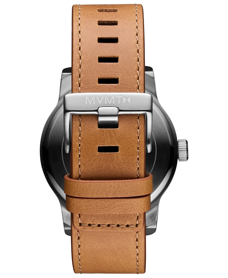 Mvmt Men's Classic Ii Tan Leather Strap Watch 44mm