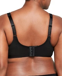 Women's Full Figure Plus MagicLift Wirefree Minimizer Support Bra 1003