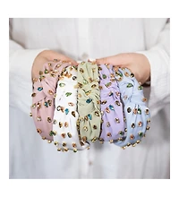 Women's Traditional Knot Headband - Purple Gem