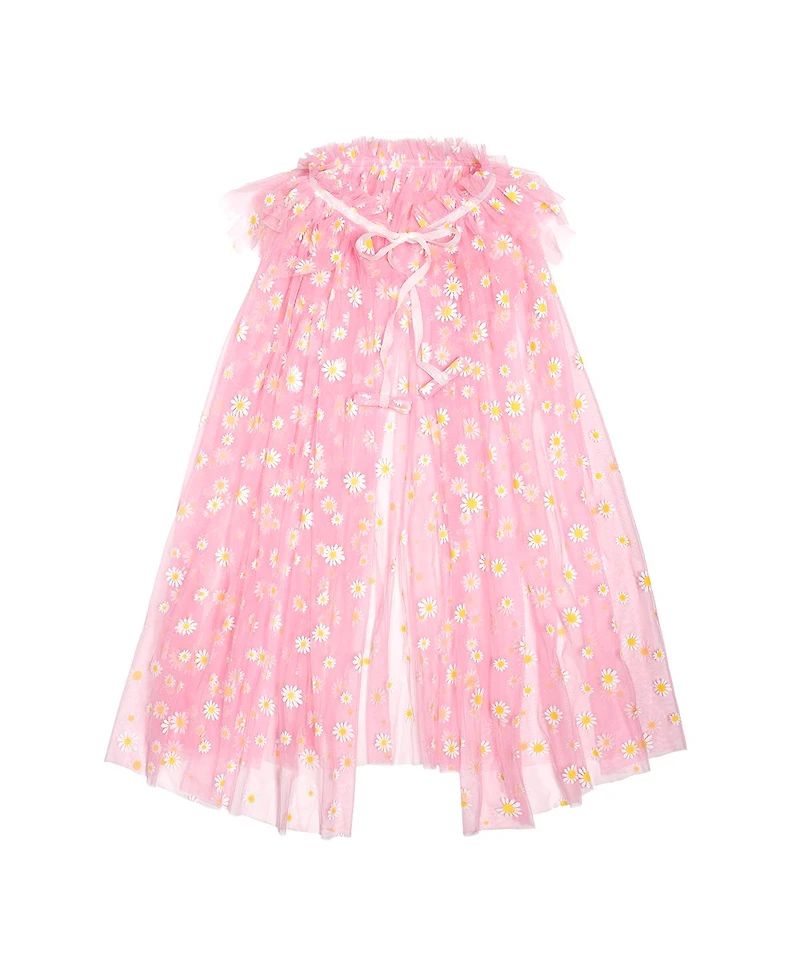 Child Girl's Daisy Cape Dress