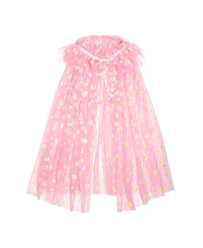 Child Girl's Daisy Cape Dress