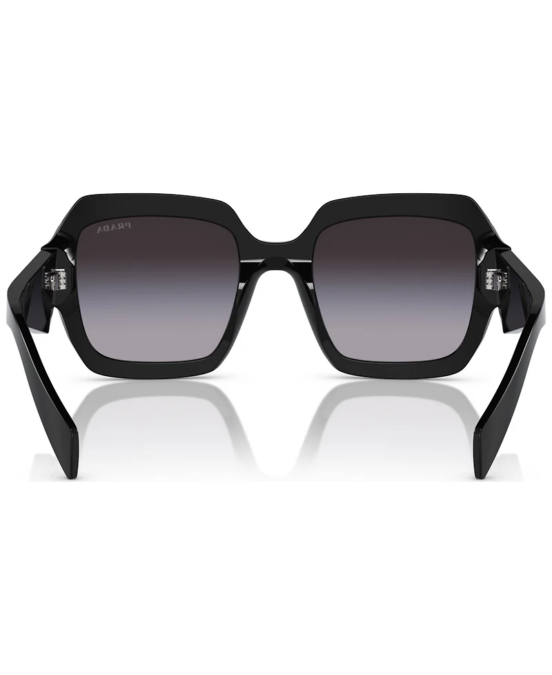 Prada Low Bridge Round Women's Sunglasses