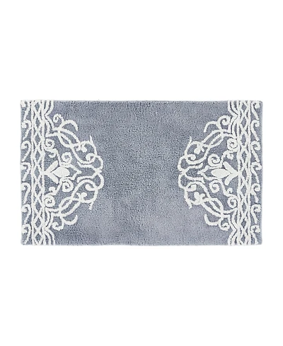J Queen New York Lauralynn Bath Rug, 21" x 34"