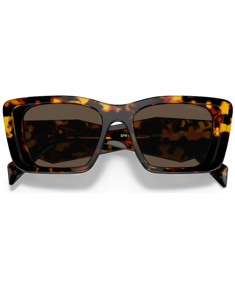 Prada Symbole Butterfly Women's Sunglasses, Pr 08YS