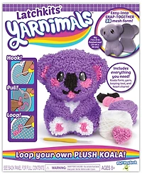 Playmonster LatchSets Yarnimals Koala Toy
