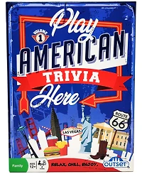 Outset Media Play American Trivia Here Volume 1
