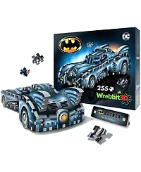 Wrebbit Dc Batman Batmobile 3D Jigsaw Puzzle, 255 Pieces