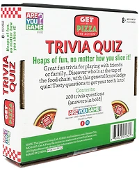 Get A Pizza the Action Trivia Quiz