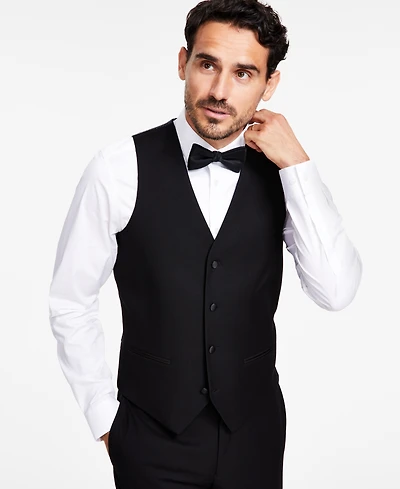 Alfani Men's Slim-Fit Stretch Tuxedo Vest, Created for Macy's