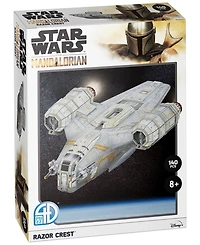 4D Cityscape Star Wars the Mandalorian Razor Crest Paper Model Kit, 140 Pieces