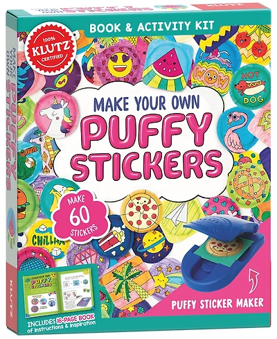Klutz Make Your Own Puffy Stickers