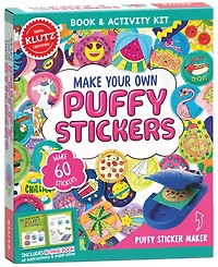 Klutz Make Your Own Puffy Stickers