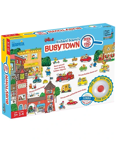 Briarpatch Richard Scarry's Busytown Seek and Find Game