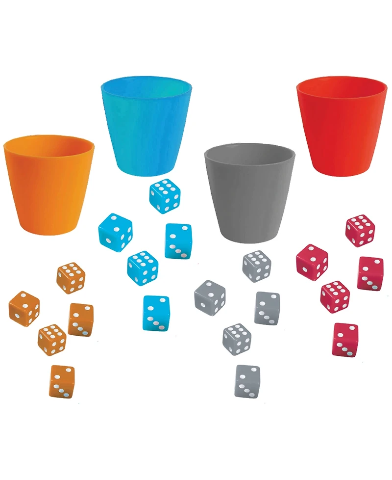 University Games Liar's Dice Party in A Box