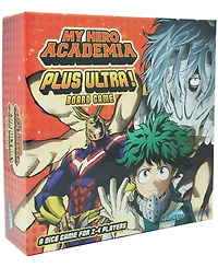 Jasco Games My Hero Academia Plus Ultra Board Game