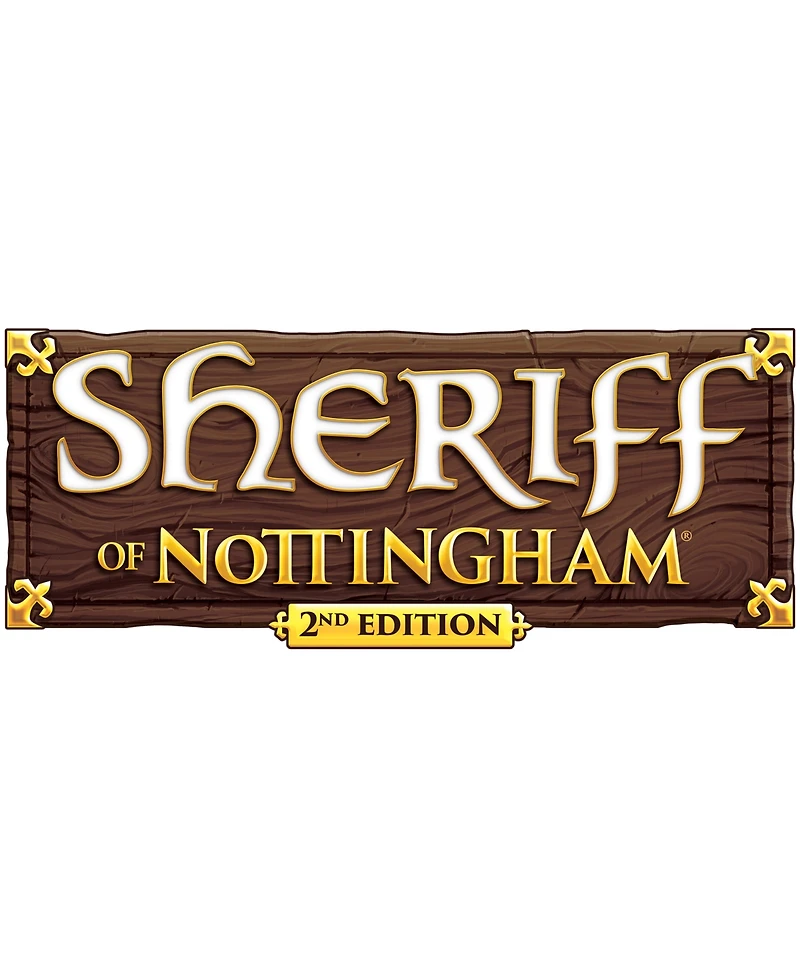 Cmon Sheriff of Nottingham Game 2nd Edition