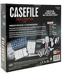 Goliath Casefile Truth Deception Game