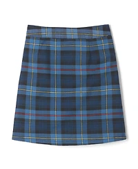 French Toast Little Girls Adjustable Waist Plaid Two-Tab Scooter Skirt