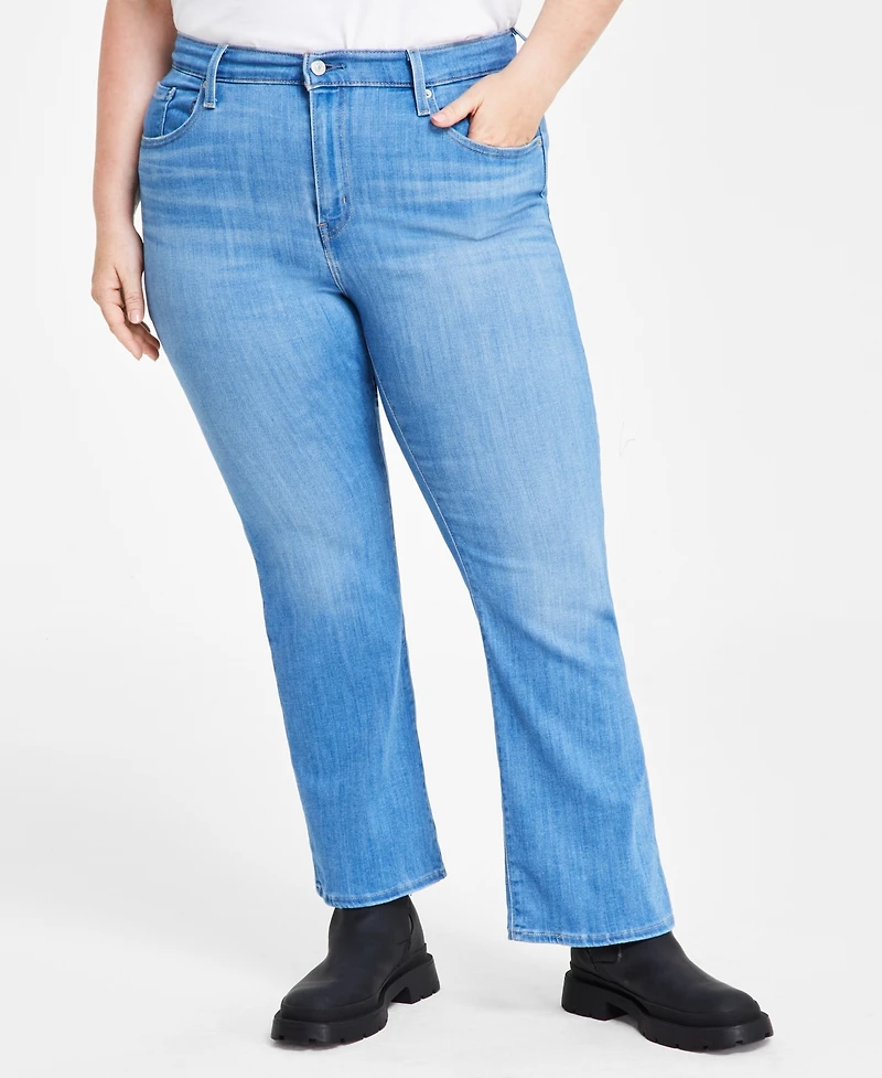 Levi's Trendy Plus 725 High-Rise Bootcut Jeans