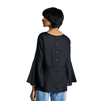 Reistor Women's The Button Back Shirt