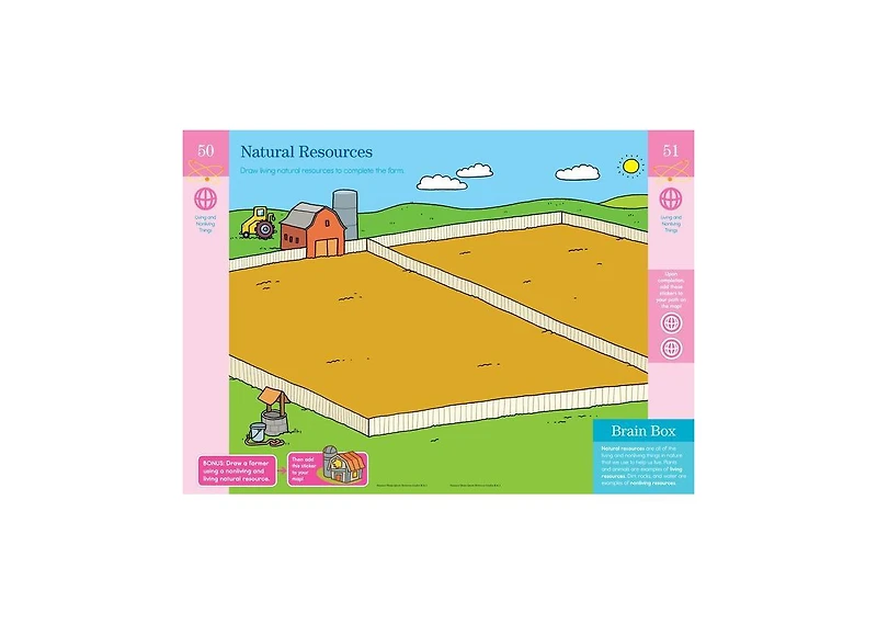 Summer Brain Quest: Between Grades K & 1 by Workman Publishing