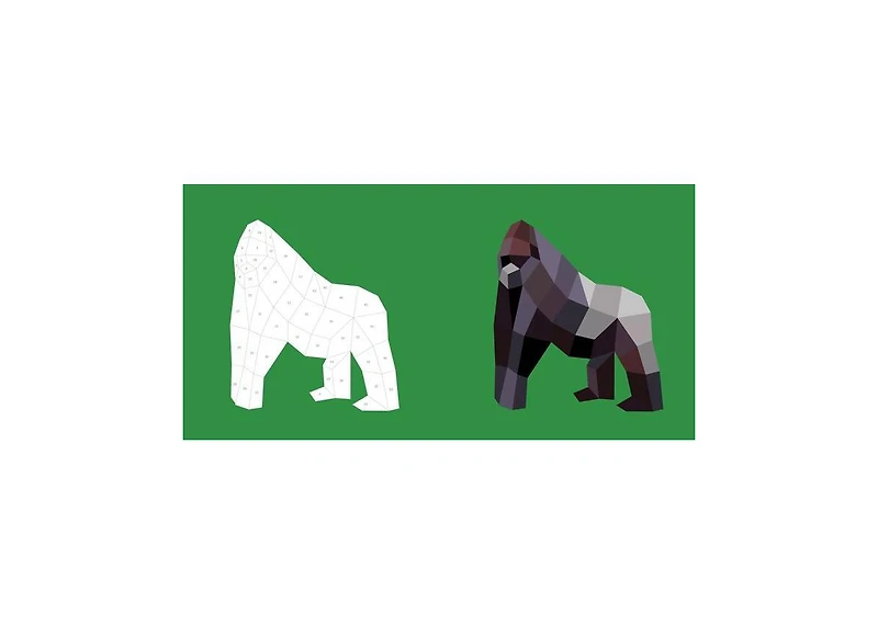 Paint by Sticker Kids: Zoo Animals: Create 10 Pictures One Sticker at a Time! by Workman Publishing