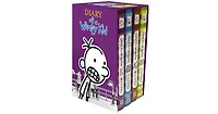 Diary of a Wimpy Kid Box of Books 5-8 by Jeff Kinney