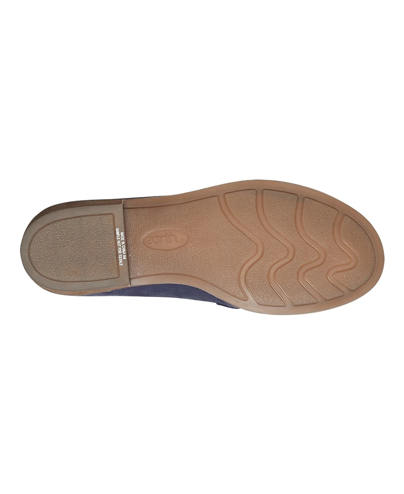Earth Women's Edie Braided Slip-On Loafers