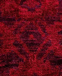 Closeout! Adorn Hand Woven Rugs Fine Vibrance M1592 8'8" x 8'10" Square Area Rug