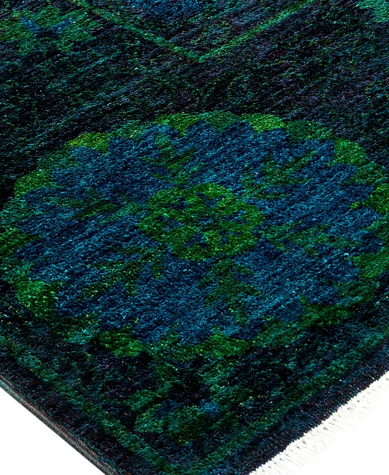 Adorn Hand Woven Rugs Fine Vibrance M1620 6'1" x 8'10" Area Rug