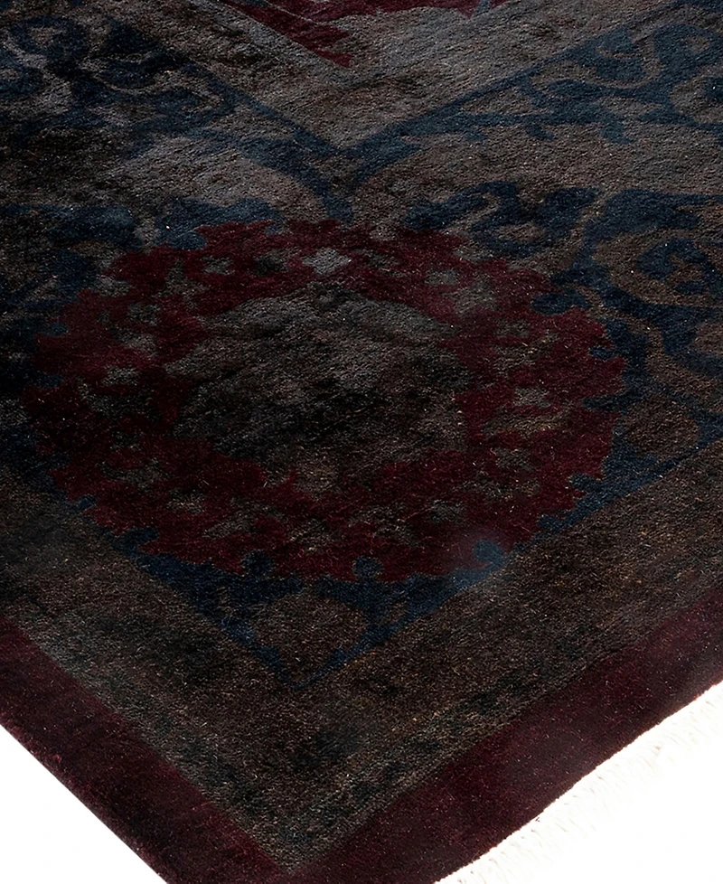 Adorn Hand Woven Rugs Fine Vibrance M1195 9' x 12'1" Area Rug