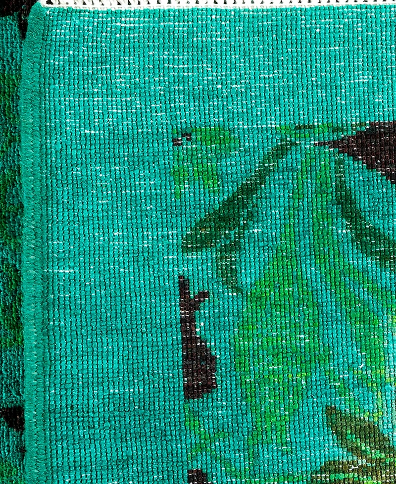 Adorn Hand Woven Rugs Fine Vibrance M1621 8'2" x 10' Area Rug