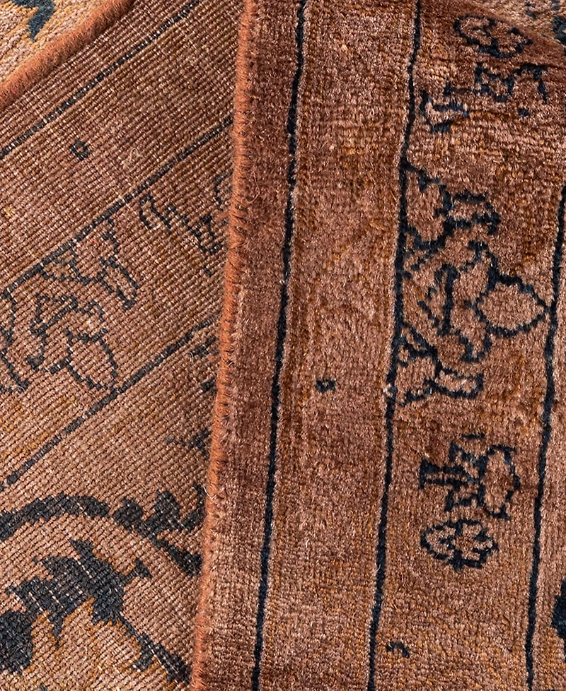 Adorn Hand Woven Rugs Fine Vibrance M1180 6'4" x 8'2" Area Rug