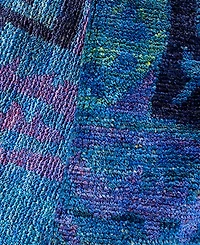 Closeout! Adorn Hand Woven Rugs Fine Vibrance M1891 8'10" x 11'10" Area Rug