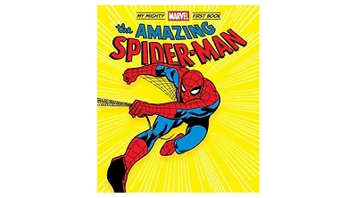 The Amazing Spider-Man: My Mighty Marvel First Book by Marvel Entertainment
