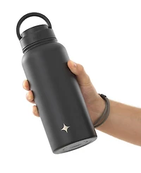 Water Bottle with Flip Lid