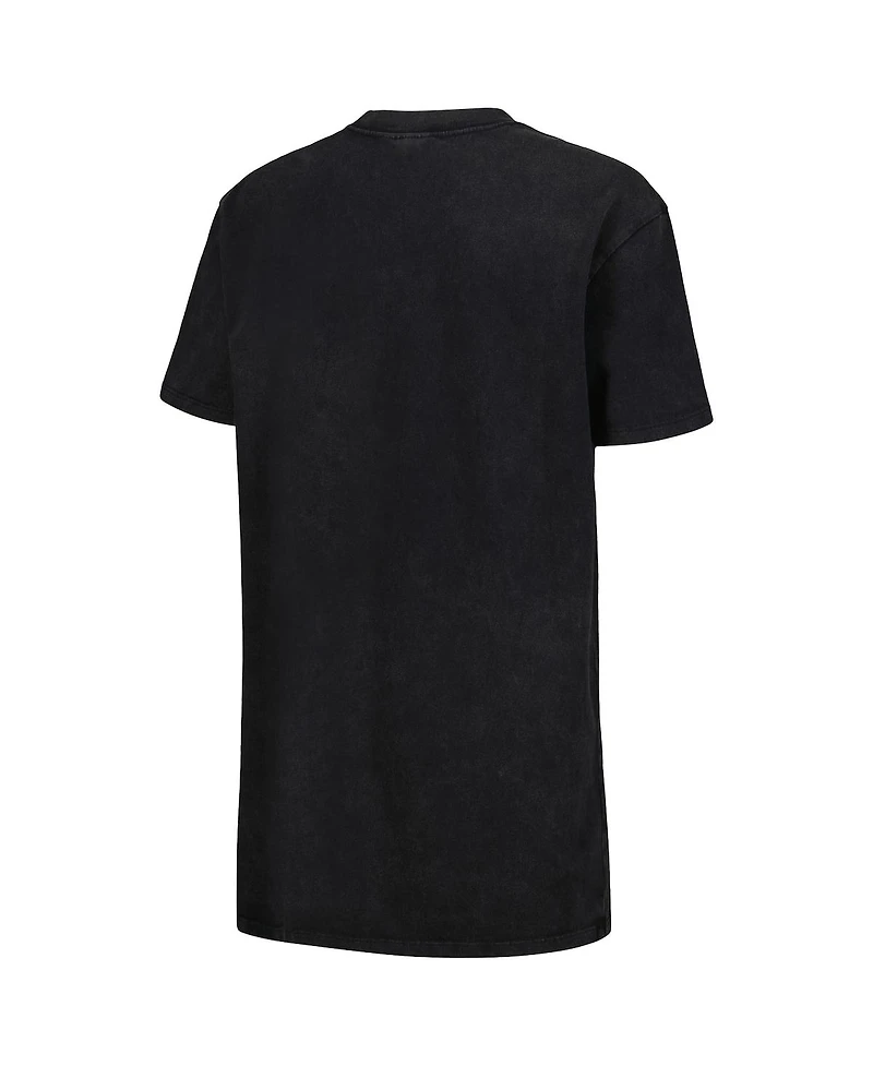 Women's The Wild Collective Black Los Angeles Dodgers T-shirt Dress