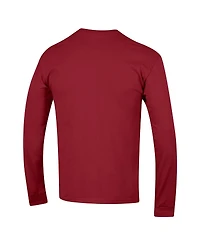 Men's Champion Cardinal Stanford High Motor Long Sleeve T-shirt