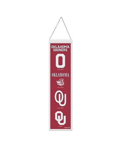 Wincraft Oklahoma Sooners 8" x 32" Evolution Banner