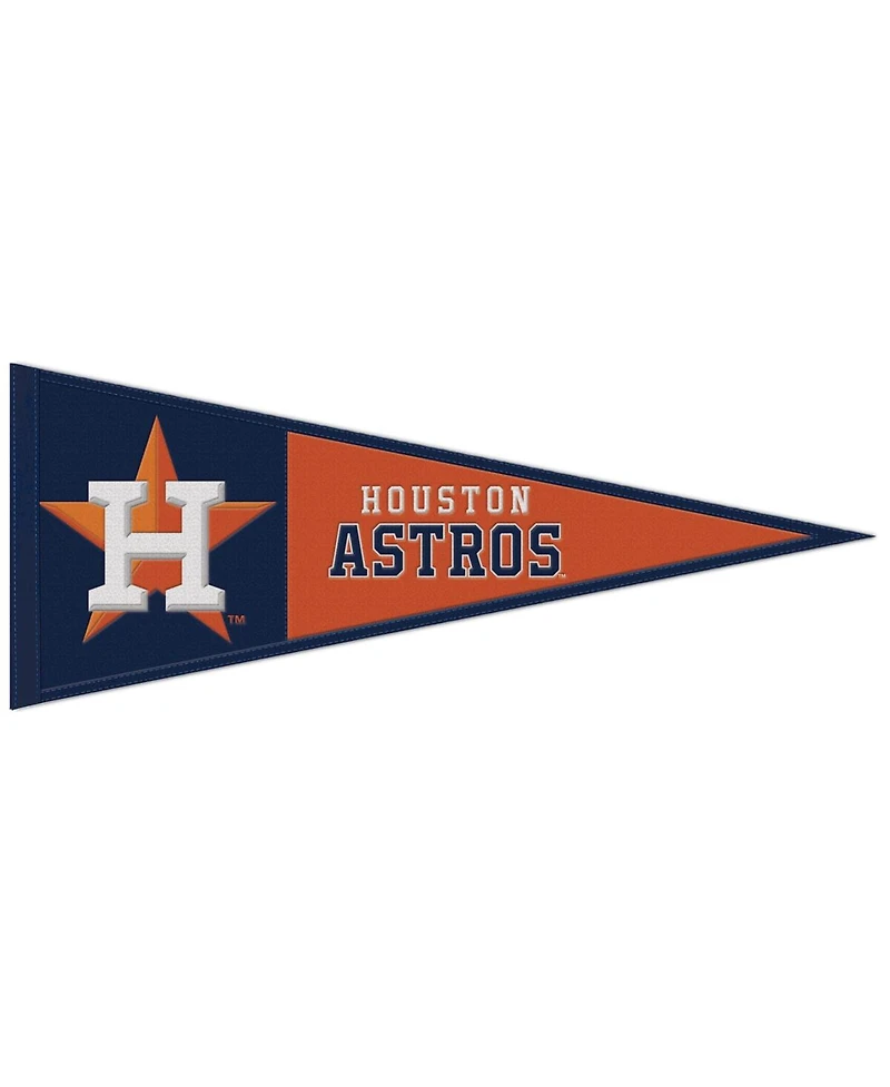 Wincraft Houston Astros 13" x 32" Wool Primary Logo Pennant