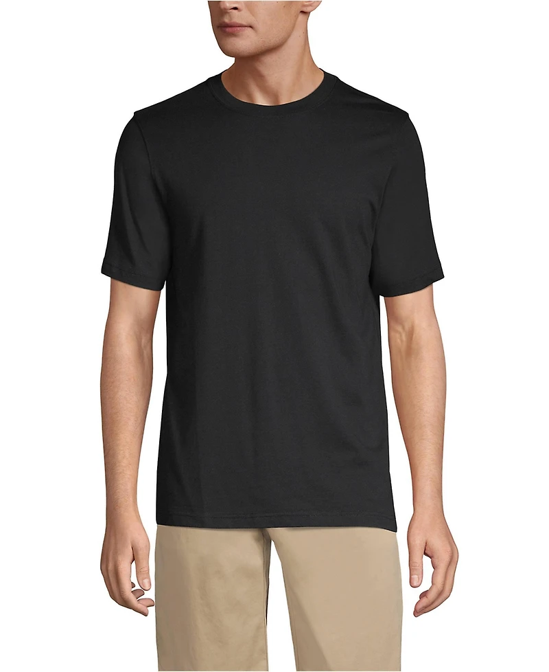 Lands' End Men's Super-t Short Sleeve T-Shirt