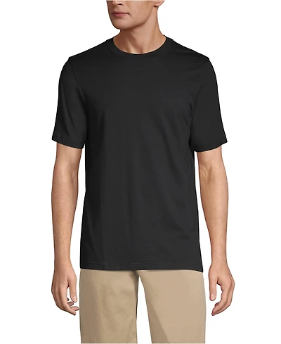 Lands' End Men's Super-t Short Sleeve T-Shirt