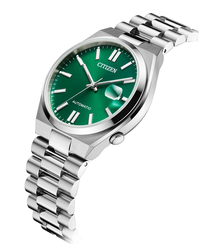 Citizen Men's Tsuyosa Automatic Stainless Steel Bracelet Watch 40mm