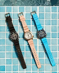 Citizen Eco-Drive Unisex Promaster Dive Blue Strap Watch 37mm