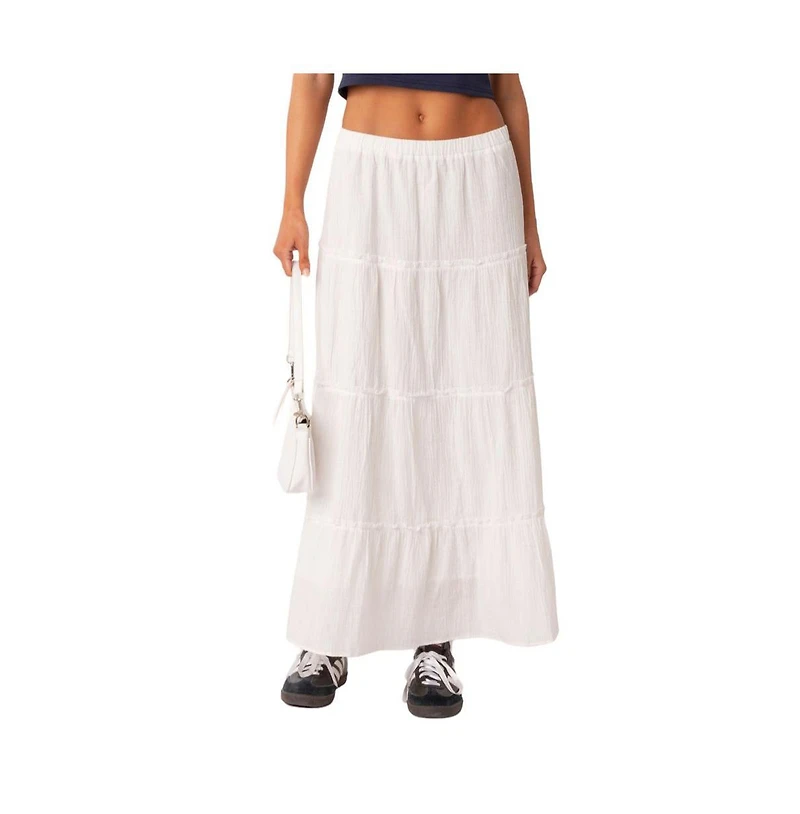 Women's Charlotte Tiered Maxi Skirt
