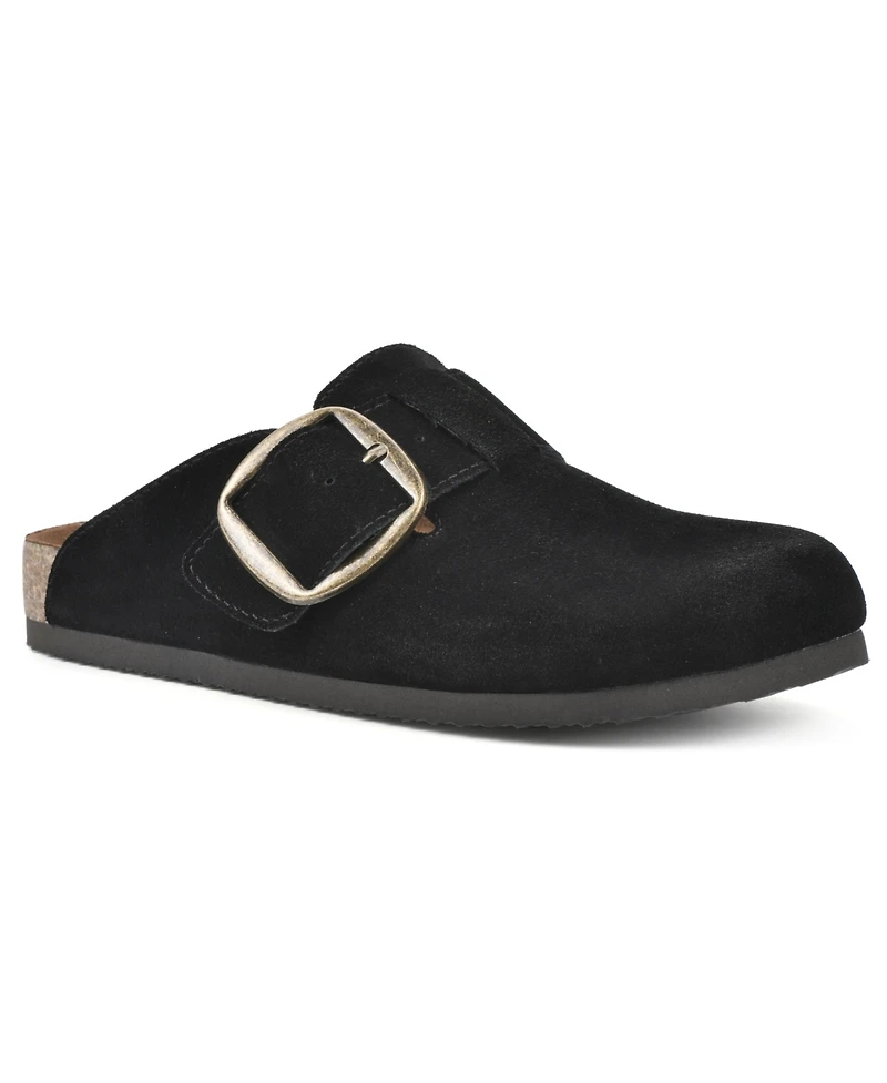 White Mountain Women's Big Easy Slip On Clogs